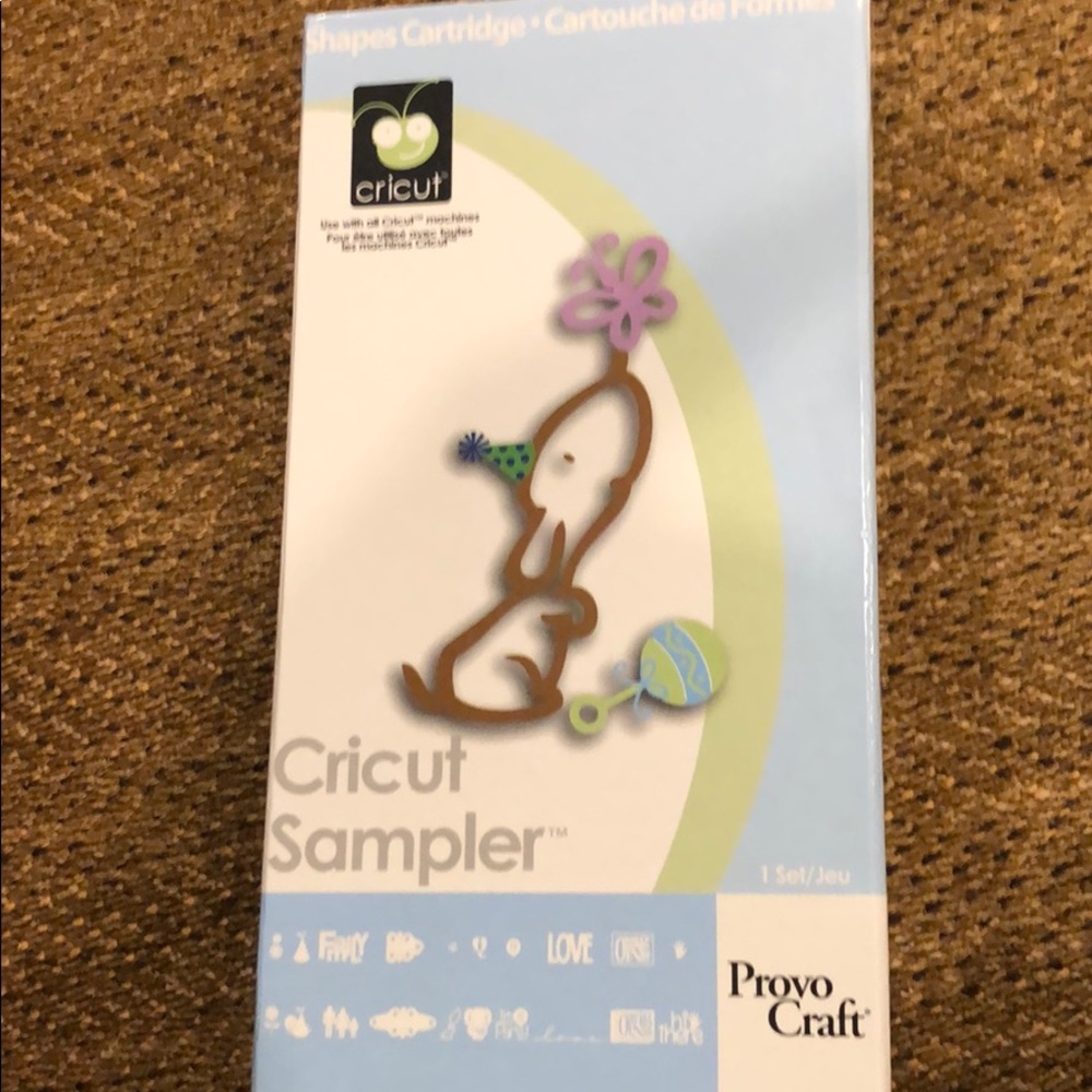 Cricut Cartridge Cricut Sampler
